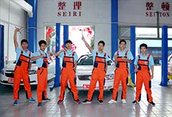 學汽修，也要學得霸氣十足