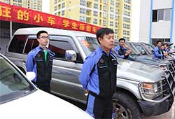新學期，萬通新進了一批實訓車輛