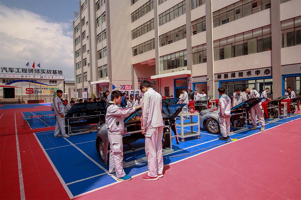 汽車美容實訓設備