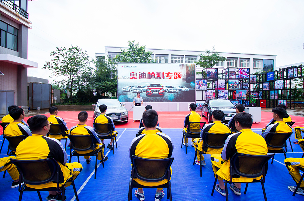 奧迪車(chē)專(zhuān)講，高端車(chē)整車(chē)教學(xué)