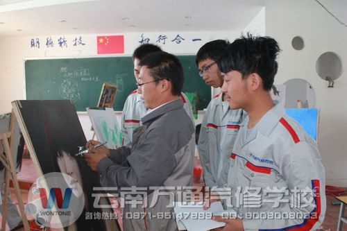 年后來萬通學汽修 好就業