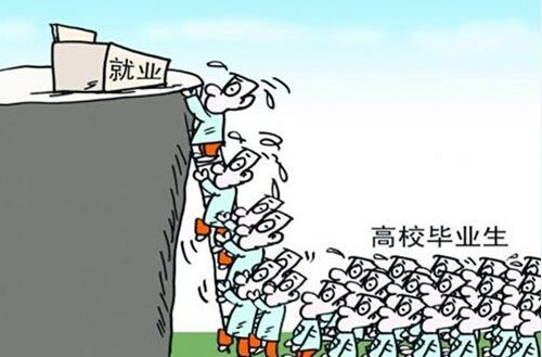 大批高校畢業生找不著工作.jpg