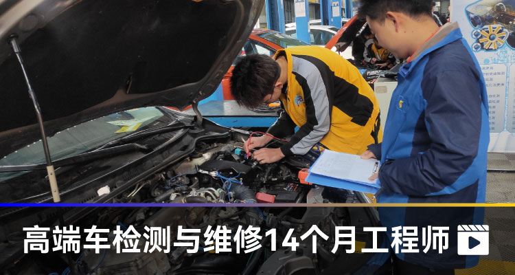 高端車(chē)檢測(cè)與維修14個(gè)月工程師